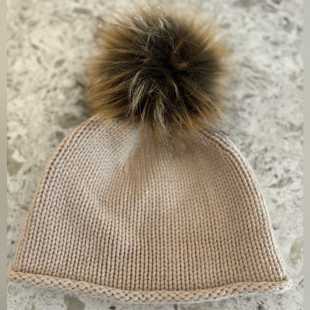 Wool and Cashmere Beanie
